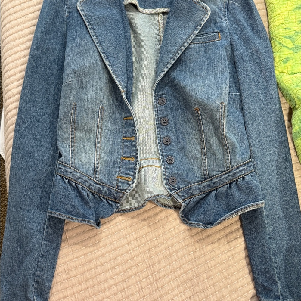 Y2k juicy blazer jacket